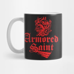 armored saint Heavy Metal rock band Mug